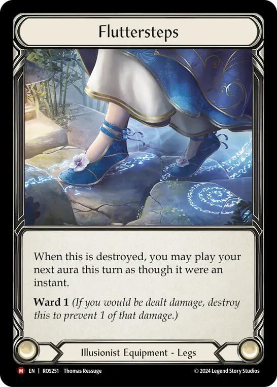 Fluttersteps card image