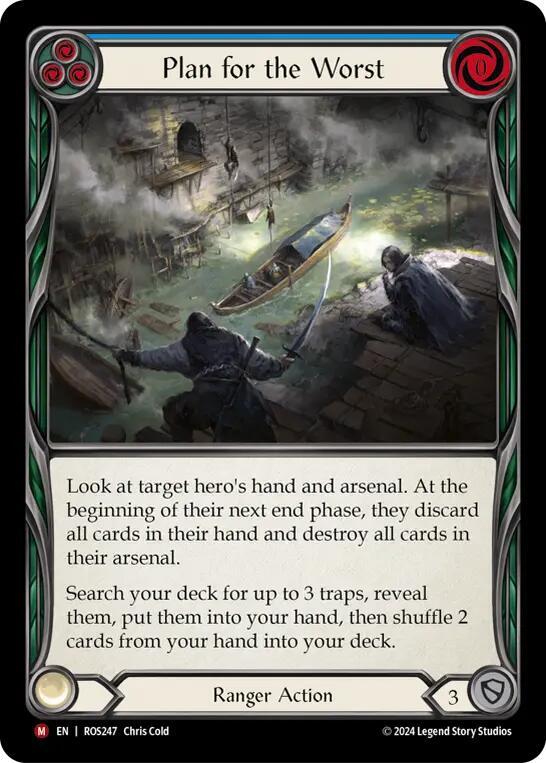 Plan for the Worst card image