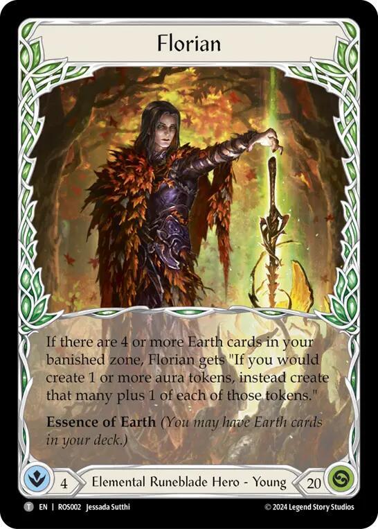 Florian // Verdance card image