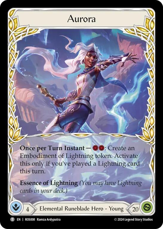 Aurora // Oscilio card image