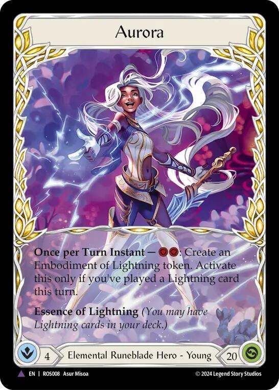 Aurora (Marvel) (Alternate Art) card image