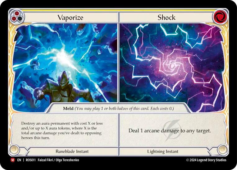 Vaporize // Shock card image