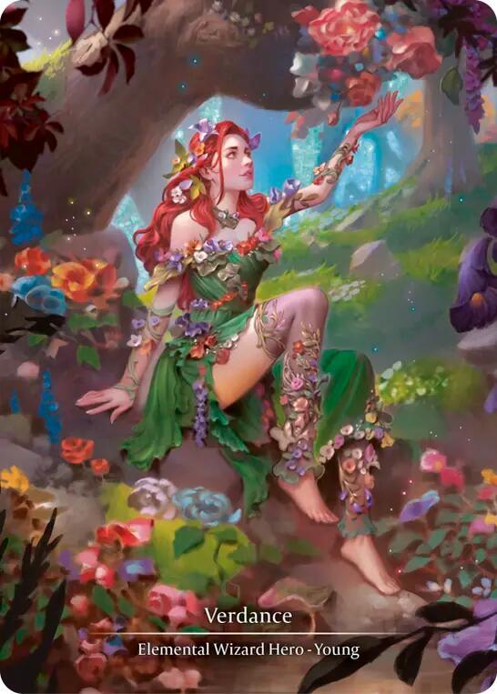 Verdance (Marvel) card image