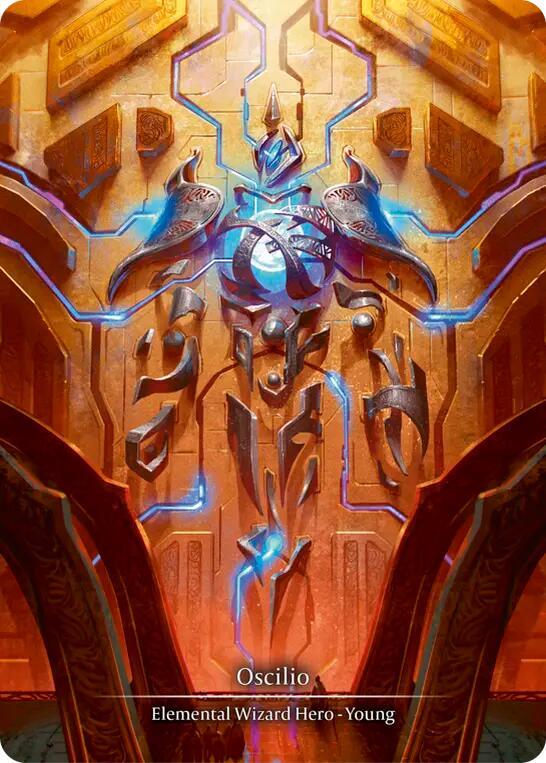 Oscilio (Marvel) card image