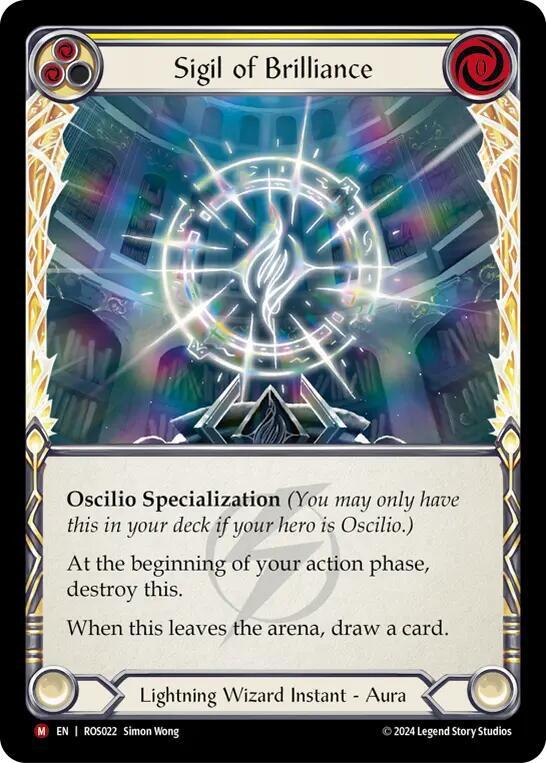 Sigil of Brilliance card image