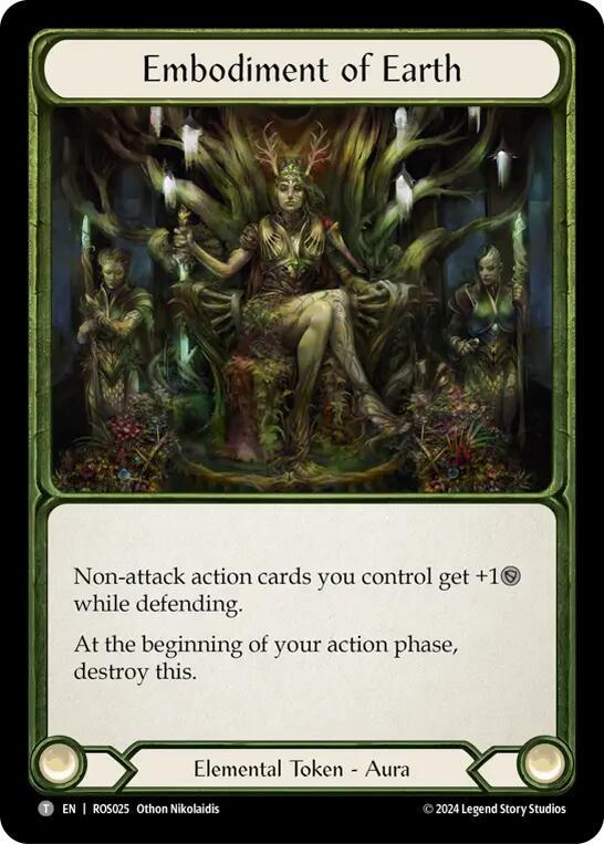 Embodiment of Earth card image
