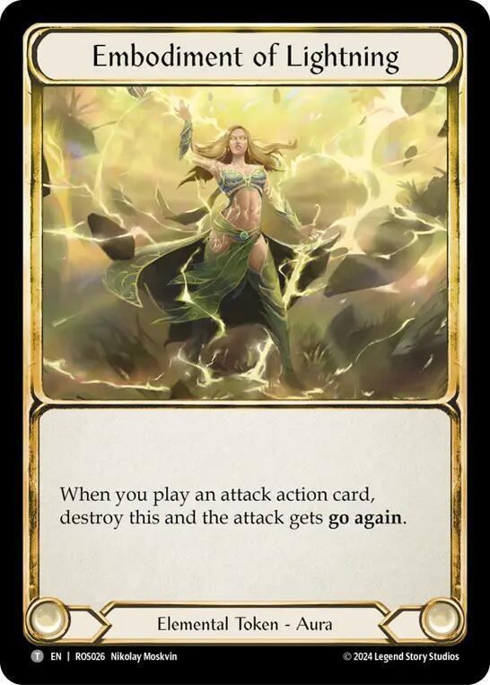 Embodiment of Lightning card image