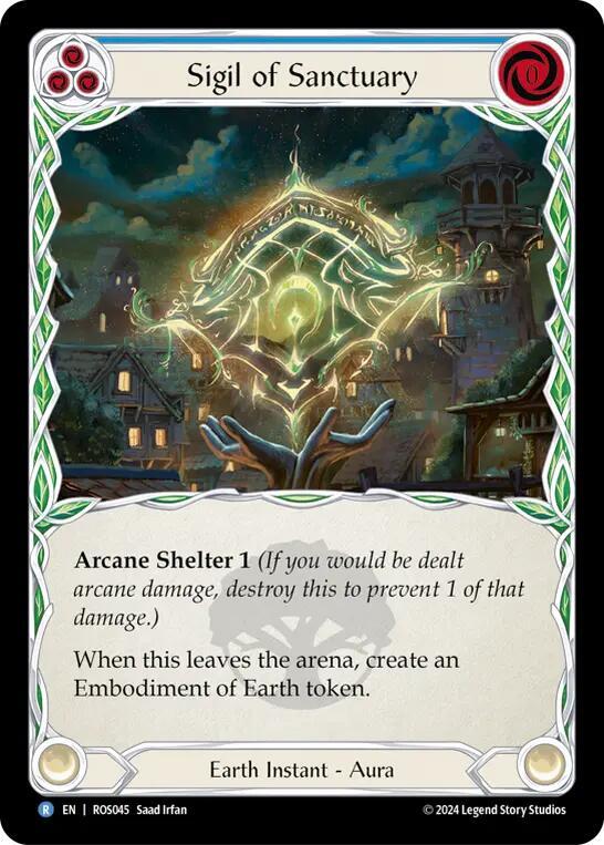 Sigil of Sanctuary card image