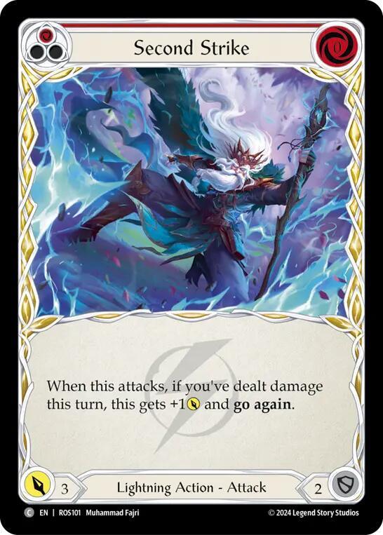 Second Strike (Red) card image