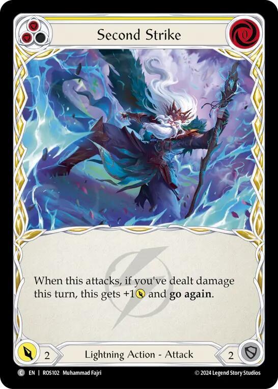 Second Strike (Yellow) card image