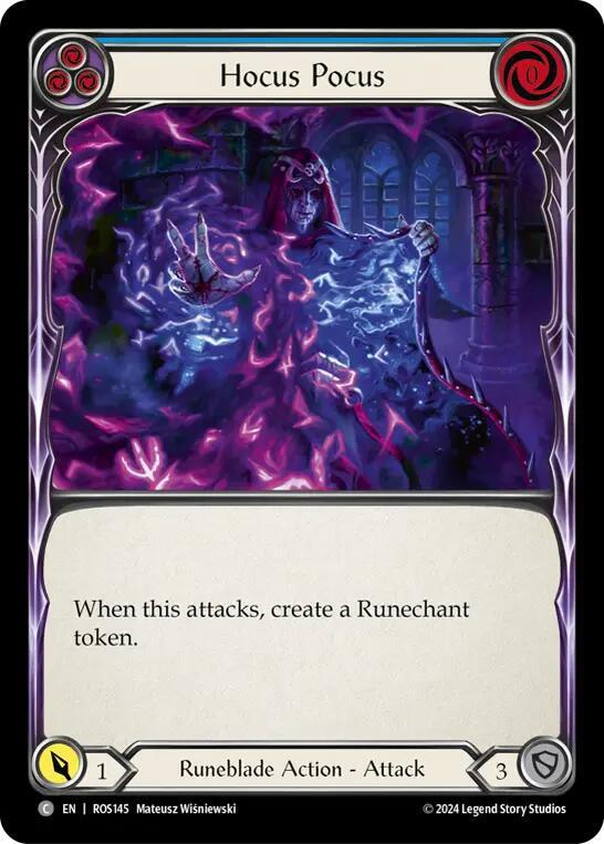 Hocus Pocus (Blue) card image
