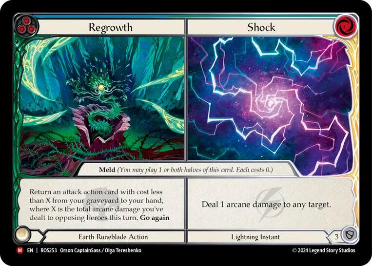 Regrowth // Shock card image