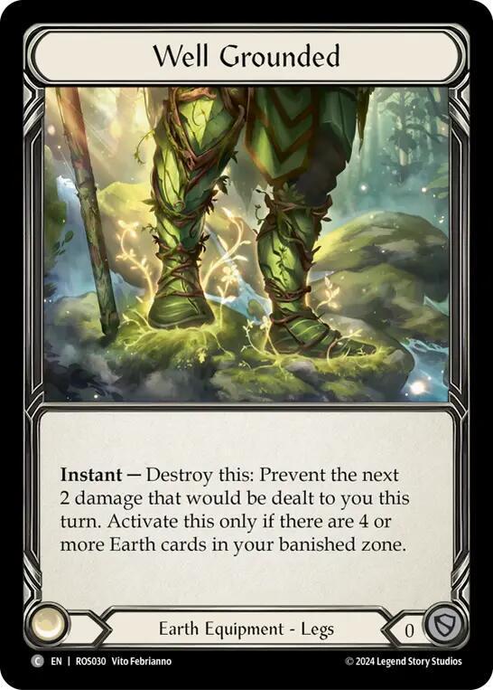 Well Grounded card image