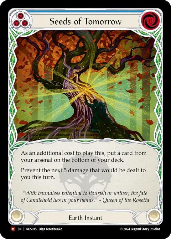 Seeds of Tomorrow card image