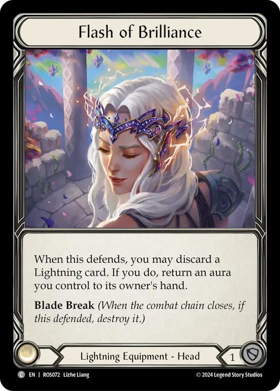 Flash of Brilliance card image