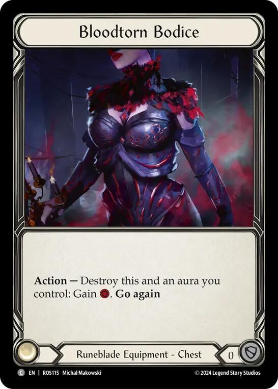 Bloodtorn Bodice card image