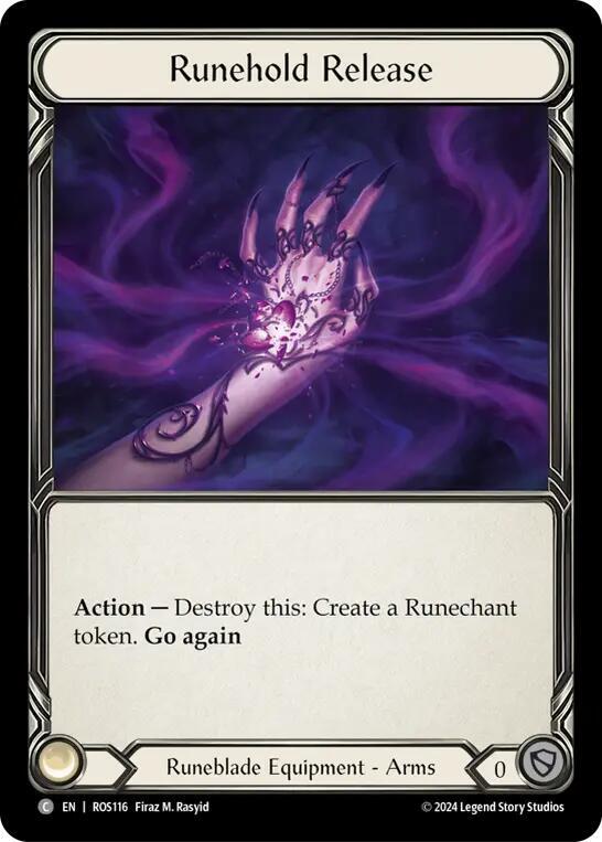 Runehold Release card image