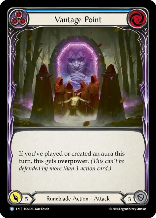 Vantage Point (Blue) card image