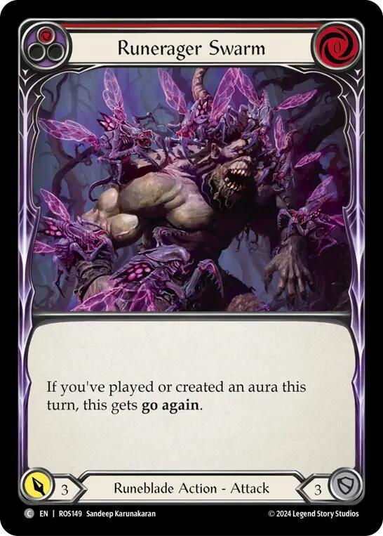 Runerager Swarm (Red) card image