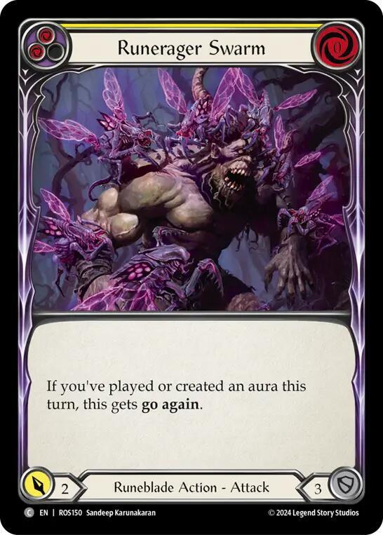 Runerager Swarm (Yellow) card image