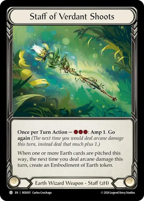Staff of Verdant Shoots card image