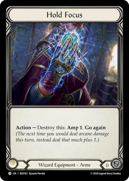 Hold Focus card image
