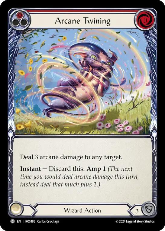 Arcane Twining (Red) card image
