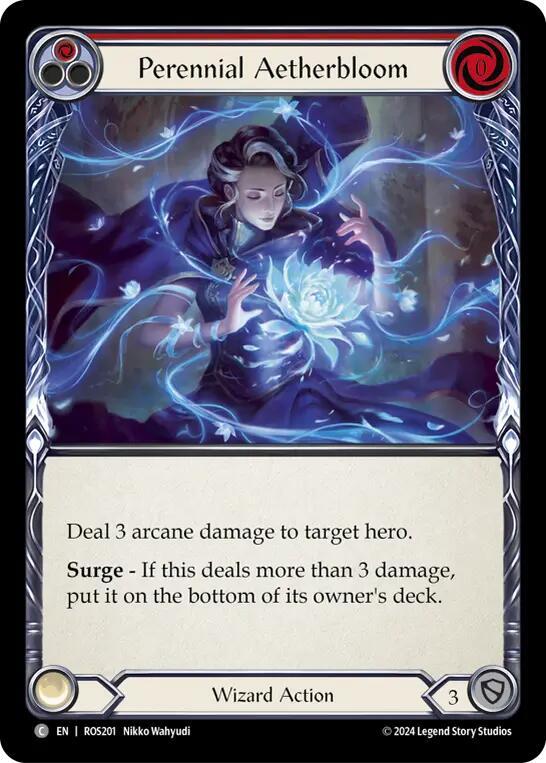 Perennial Aetherbloom (Red) card image