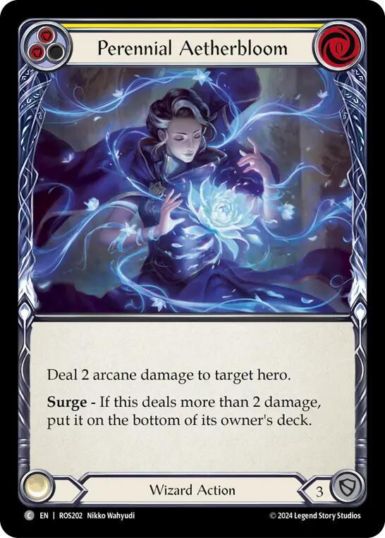 Perennial Aetherbloom (Yellow) card image
