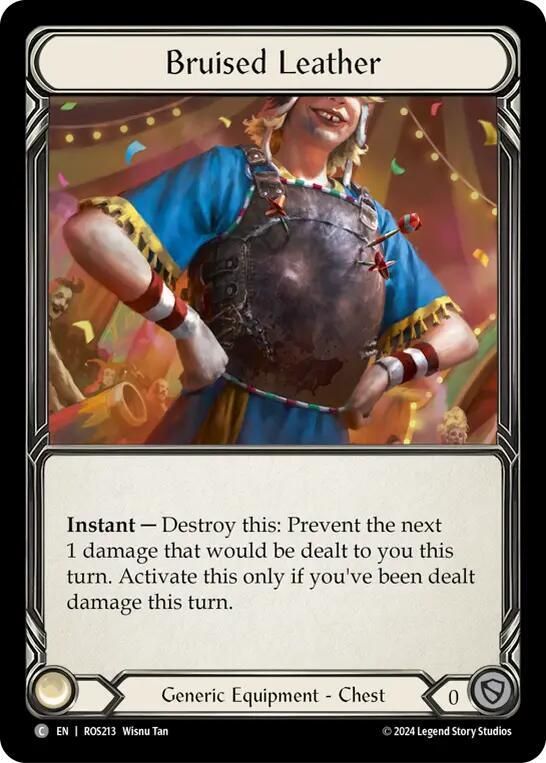 Bruised Leather card image