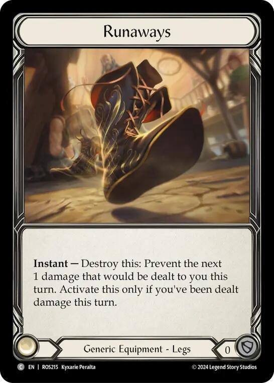 Runaways card image