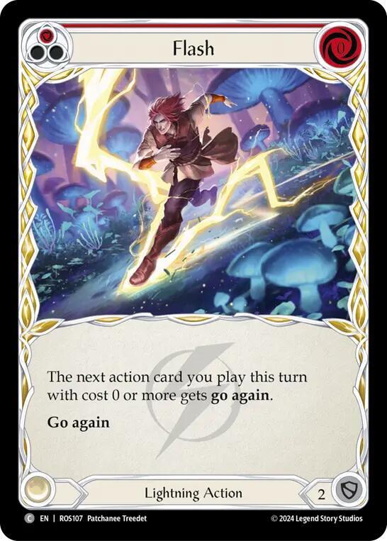 Flash (Red) card image