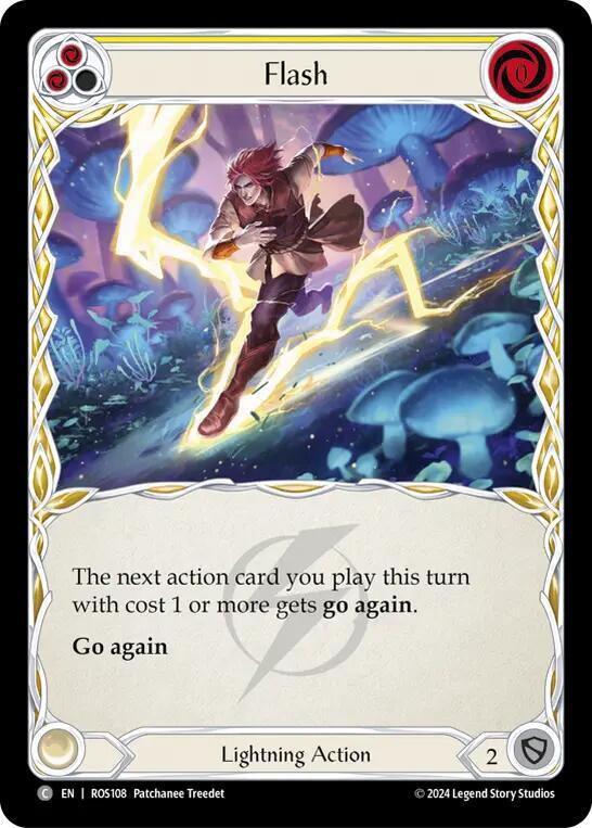 Flash (Yellow) card image