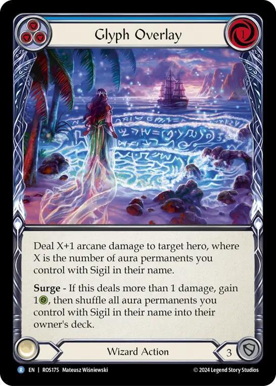 Glyph Overlay (Blue) card image