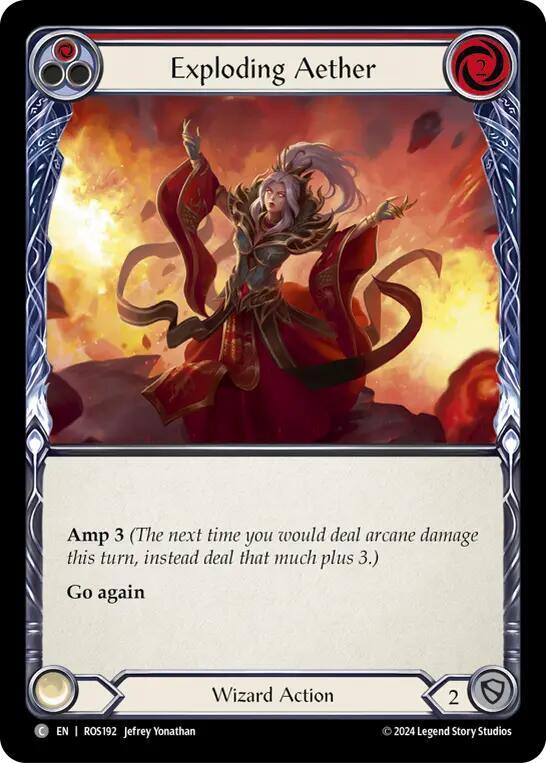 Exploding Aether (Red) card image