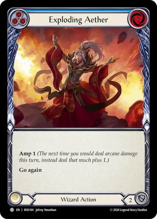 Exploding Aether (Blue) card image