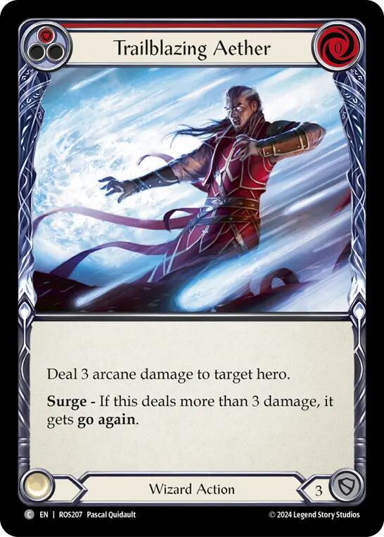 Trailblazing Aether (Red) card image