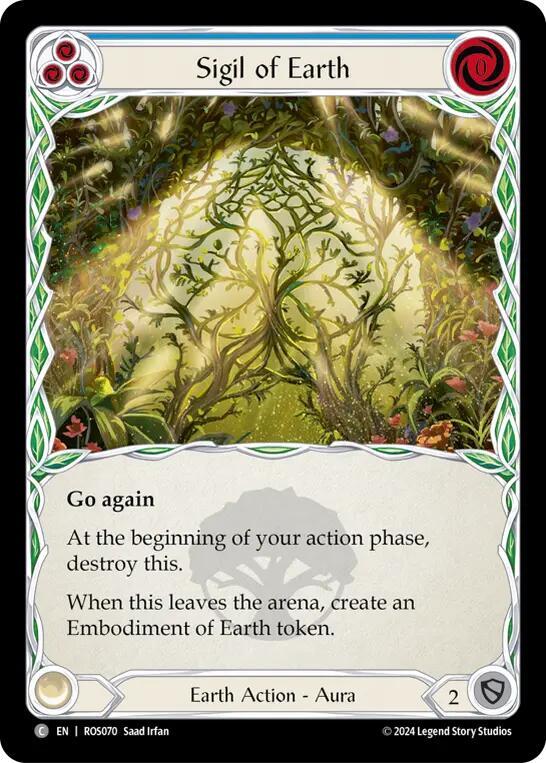 Sigil of Earth card image