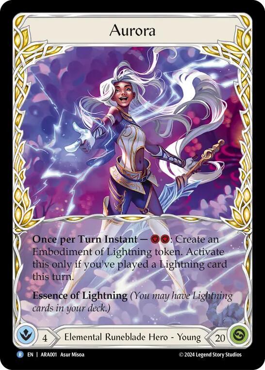 Aurora card image