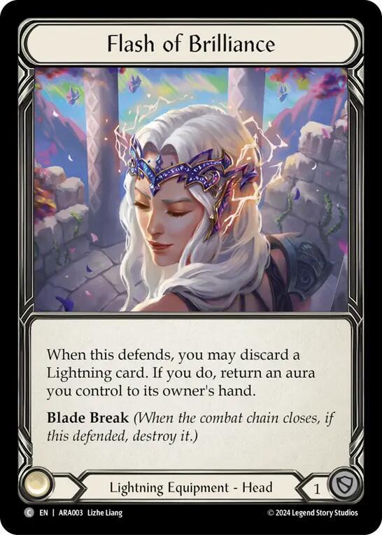 Flash of Brilliance card image
