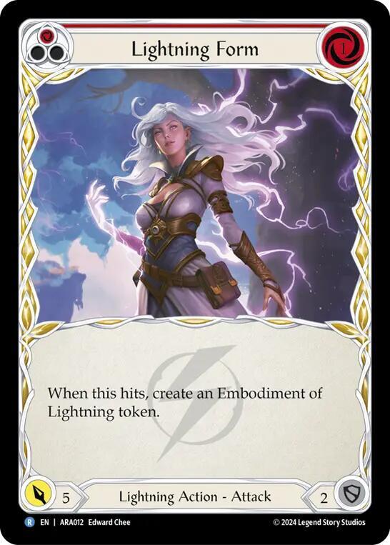 Lightning Form (Red) card image