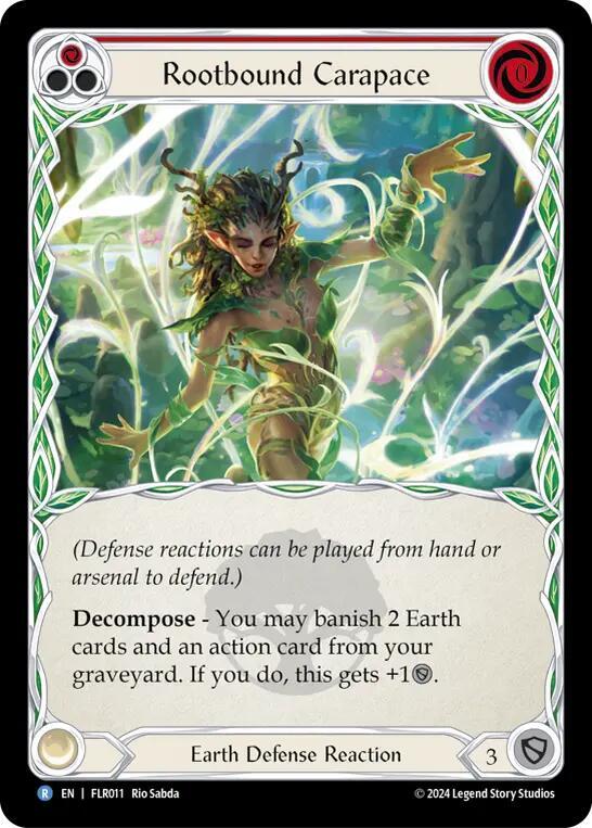 Rootbound Carapace (Red) card image