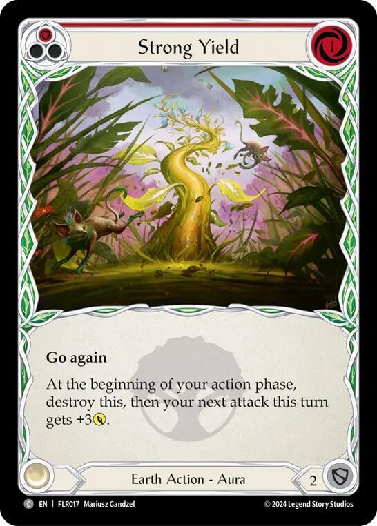 Strong Yield (Red) card image