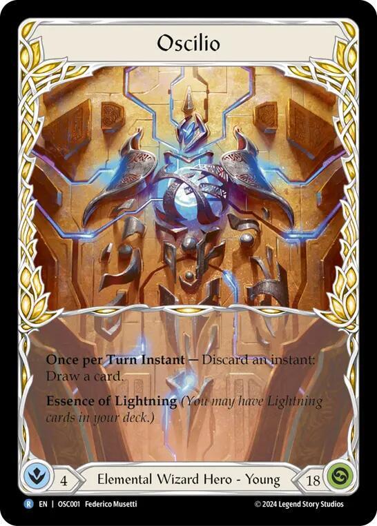 Oscilio card image