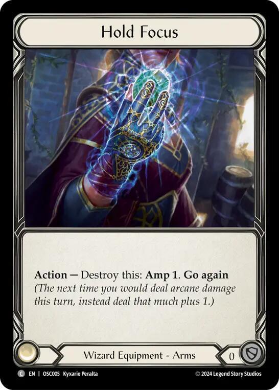Hold Focus card image