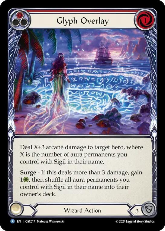 Glyph Overlay (Red) card image