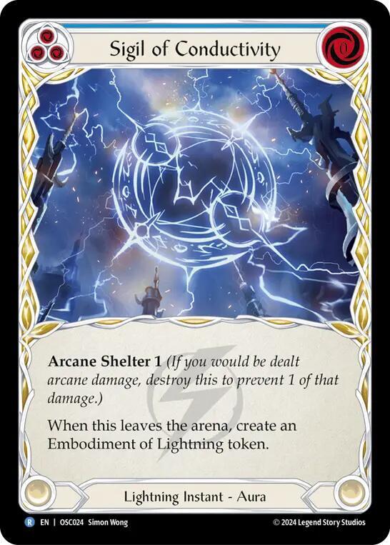 Sigil of Conductivity card image