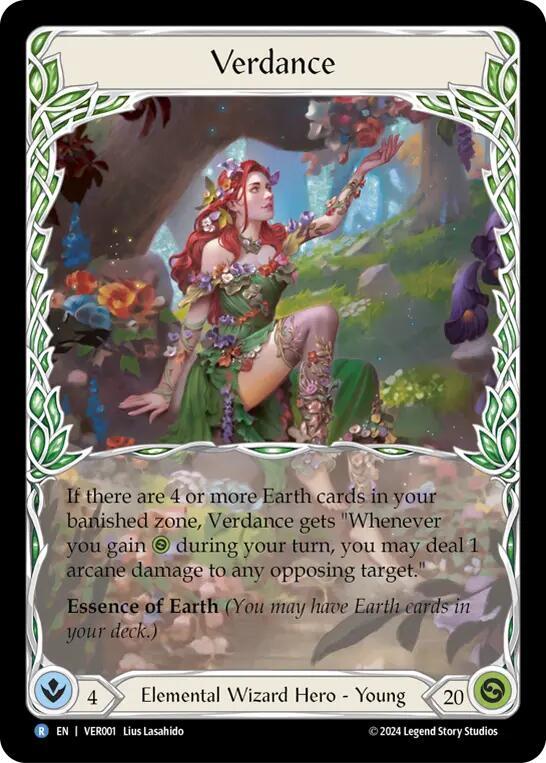 Verdance card image