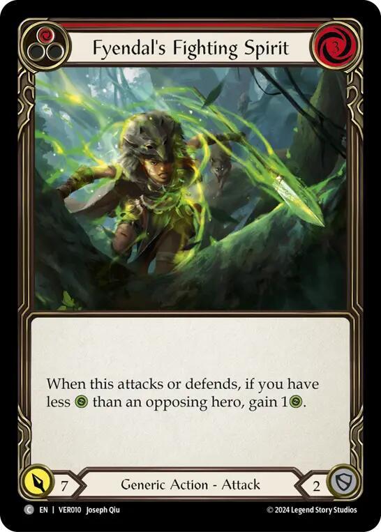 Fyendal's Fighting Spirit (Red) card image