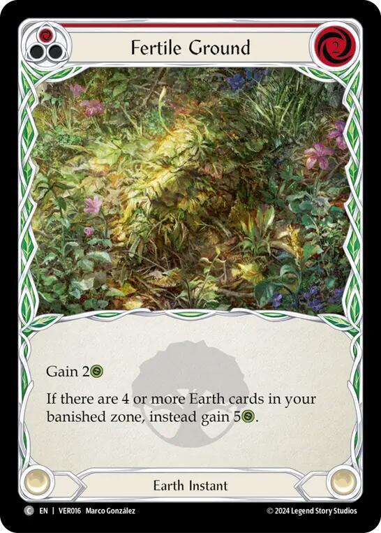 Fertile Ground (Red) card image
